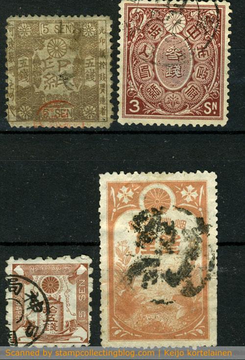Japanese revenue stamps Japanese revenue stamps