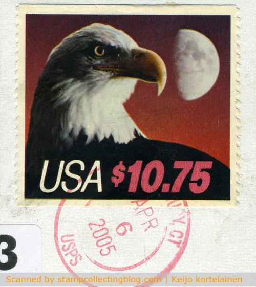 USA Eagle stamp