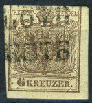 Early Austrian / Austro-Hungarian Coat of Arms postage stamps