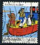 Rasmus Klump – aka Rasmus Nalle –  stamp