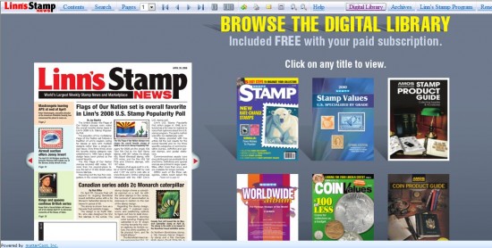 Linn's Stamp Magazine Digital Library Linn's Stamp Magazine Digital Library