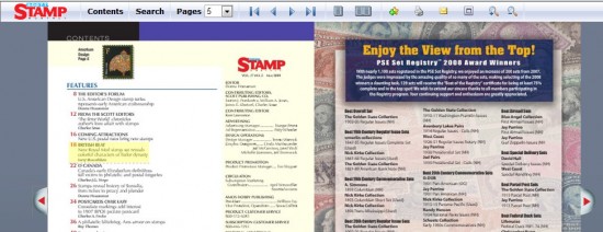 Scott Stamp Monthly Digital Edition screenshot Scott Stamp Monthly Digital Edition screenshot