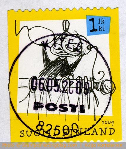 Finland 2009 - Little My postage stamp