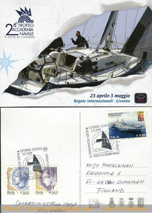 Card from Italy
