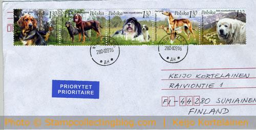 Cover from Poland Cover from Poland