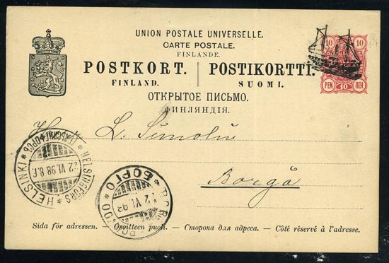 Finnish ship mail