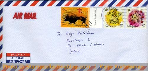 A cover from Singapore