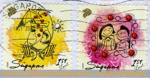 Singapore 2009 - Greeting stamps