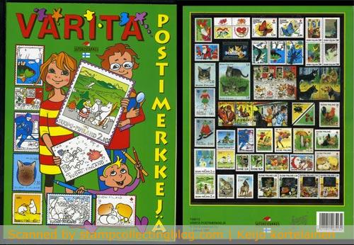 Coloring book with images of postage stamps Coloring book with images of postage stamps