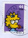 Simpons and other US stamps