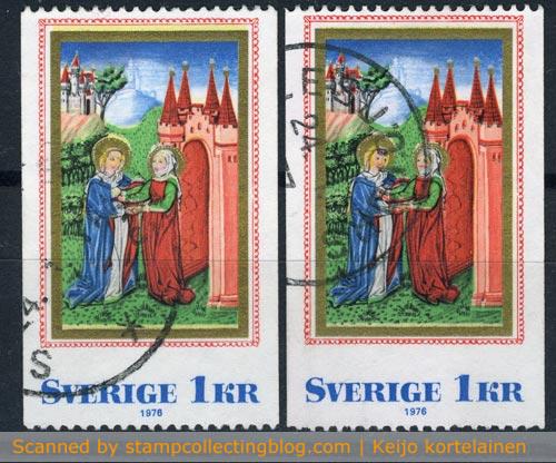 1976 Sweden. Small color shifts like these can be make desired EFO or non-desirable B-grade copies