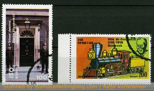 Some Isö/Sverige bogus stamps from the 1970's Some Isö/Sverige bogus stamps from the 1970's