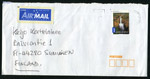 Jim Jim Falls on Australia postage stamp