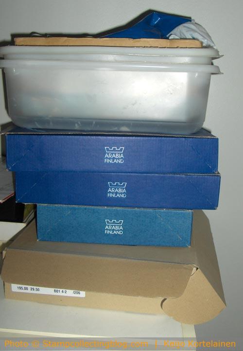 On-paper material sorted by continent / country On-paper material sorted by continent / country
