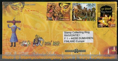 Festivals of India cover
