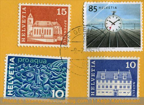 Stamps destroyed by automated mail handling process Stamps destroyed by automated mail handling process