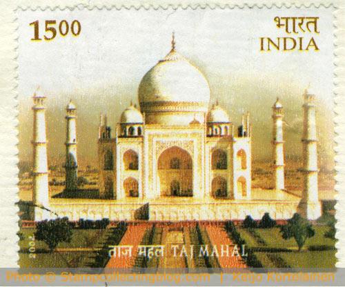 2004 India - Taj Mahal. Michel 2067 A, cat. value 0.60€.