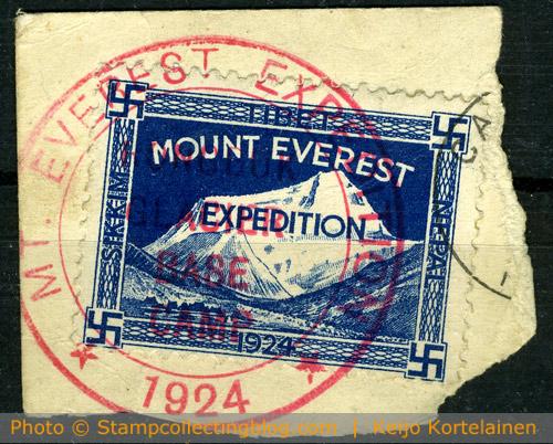 1924 Mt. Everest Expedition vignette 1924 Mt. Everest Expedition vignette