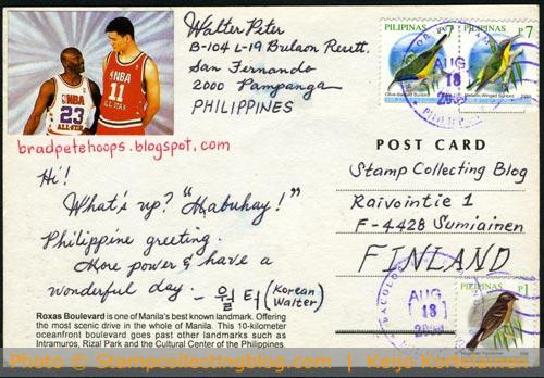 Postcard from Philippines Postcard from Philippines