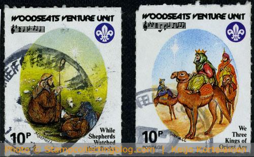 Woodseats scout stamps Woodseats scout stamps