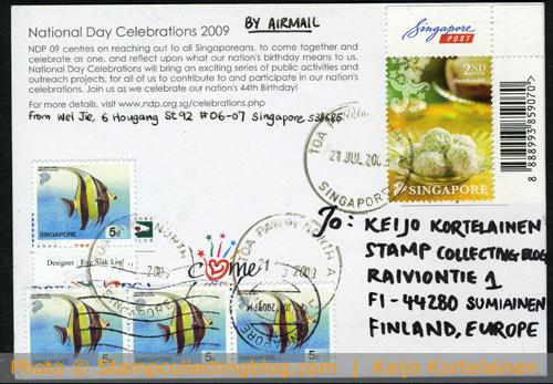 Postcard from Singapore Postcard from Singapore