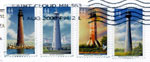 US Gulf Coast lighthouses on postage stamps