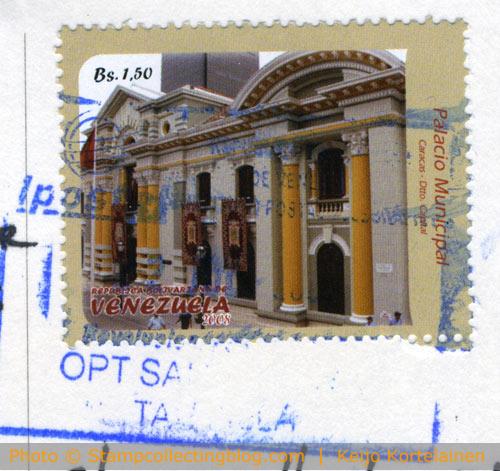 2008 Venezuela postage stamp 2008 Venezuela postage stamp
