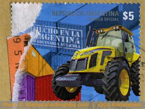 This is what might happen if you need to peel a registration label from a stamp :( This is what might happen if you need to peel a registration label from a stamp