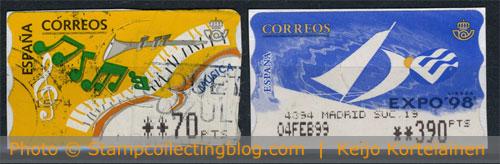 Spain. Michel#ATM18 (1997) and ATM#23 (1998) Spain. Michel#ATM18 (1997) and ATM#23 (1998)