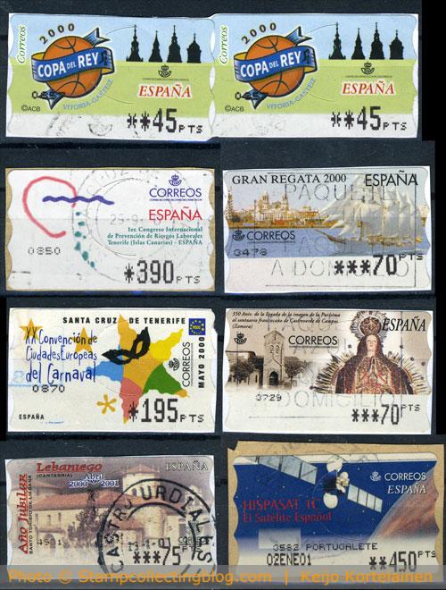 Spain, 2000. Michel#ATM38+38,39+41,42+44,46+47 Spain, 2000. Michel#ATM38+38,39+41,42+44,46+47