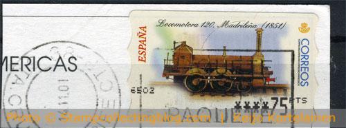 Spain. Michel#ATM50 (2001) Spain. Michel#ATM50 (2001)