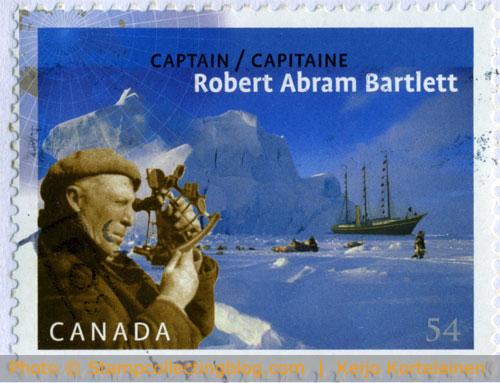 2009 Canada - Captain Bob Bartlet postage stamp
