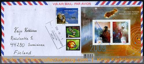 2009 Cover from Canada