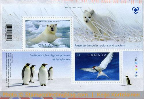 Canada 2009 - Save the polars and glaciers m/s Canada 2009 - Save the polars and glaciers m/s