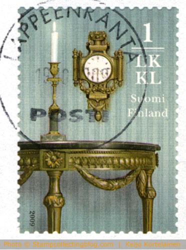 2009 Finland - Antiques III: Gustavian style