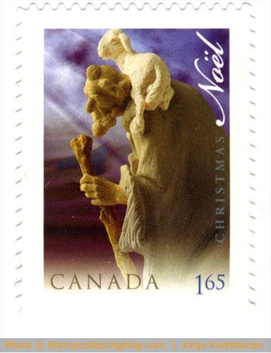 2009 Canada - Christmas, international letter rate. 2009 Canada - Christmas, international letter rate.