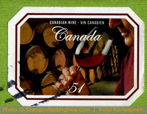 2006 Canada - Winemaking. Michel #2353, cat. value 0.80€. 2006 Canada - Winemaking. Michel #2353, cat. value 0.80€.
