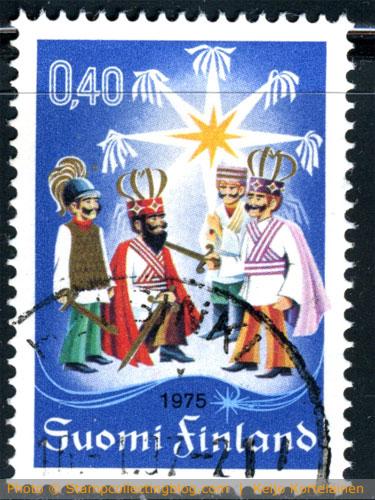 1975 Finland - Christmas postage stamp