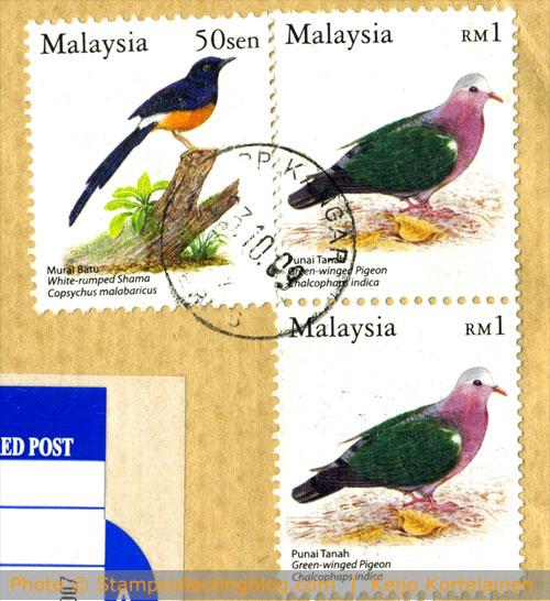 2005 Malaysia - Birds. Michel #1314 and #1316. 2005 Malaysia - Birds. Michel #1314 and #1316.
