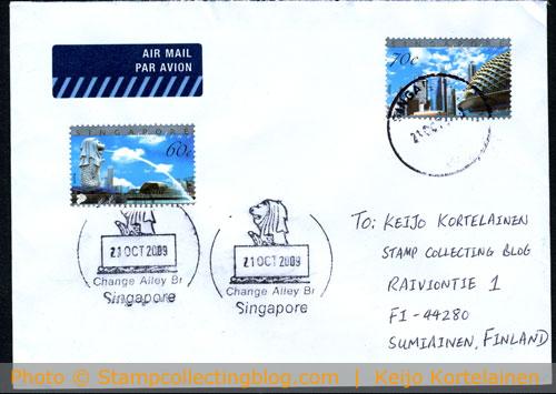 2009 Cover from Singapore 2009 Cover from Singapore
