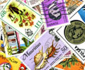 Stuff from my recent stamp exchanges