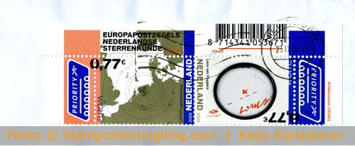 2009 Netherlands - Europa stamps: International year of Astronomy. 2009 Netherlands - Europa stamps: International year of Astronomy.