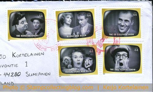 2009 USA - TV memories stamps 2009 USA - TV memories stamps