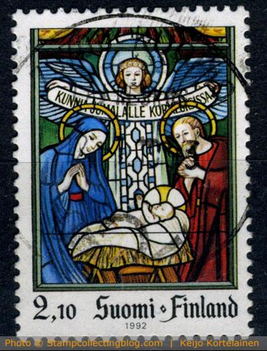 1992 Finland - Christmas postage stamp