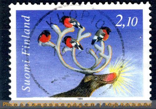 1994 Finland - Christmas postage stamp 1994 Finland - Christmas postage stamp