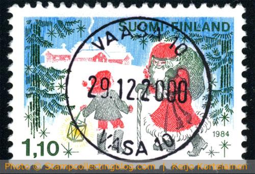 1984 Finland - Christmas postage stamp