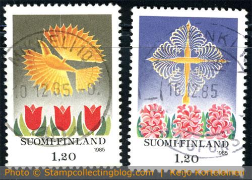 1985 Finland - Christmas postage stamps 1985 Finland - Christmas postage stamps