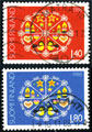 Finnish Christmas postage stamps: More Christmas decorations