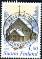 Finnish Christmas postage stamps: Two different christmases