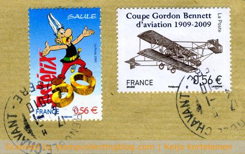 2009 France - Asterix stamp 2009 France - Asterix stamp